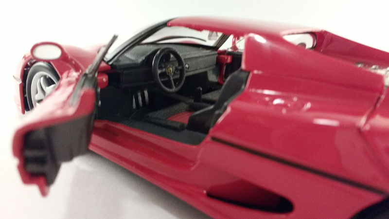 Illustration for article titled Walgreens sale find Bburago 1/24th Ferrari F50